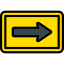 Turn right icon 64x64