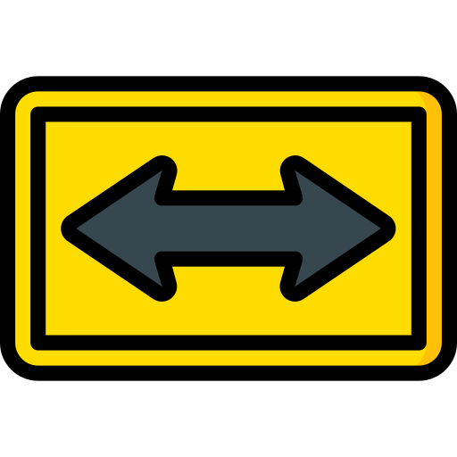 Two ways icon