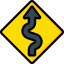 Road signs icon 64x64