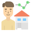 Estate agent アイコン 64x64