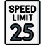 Speed limit icon 64x64