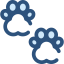Pawprints icon 64x64
