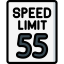 Speed limit icon 64x64