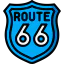 Route 66 icon 64x64