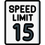 Speed limit icon 64x64