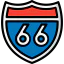 Route 66 icon 64x64