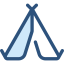 Tent icon 64x64