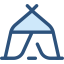 Tent icon 64x64