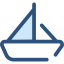 Sailboat icon 64x64