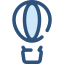 Hot air balloon icon 64x64