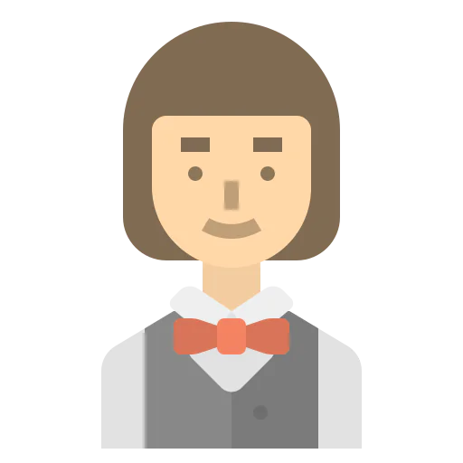 Waiter icon