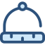 Winter hat icon 64x64