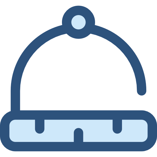 Winter hat icon