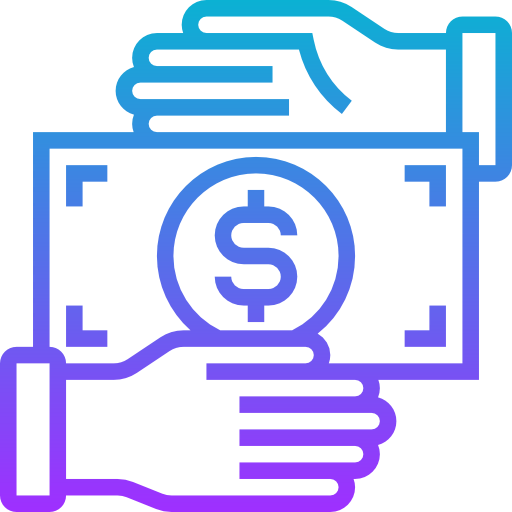 Bribery icon