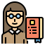 Professor icon 64x64