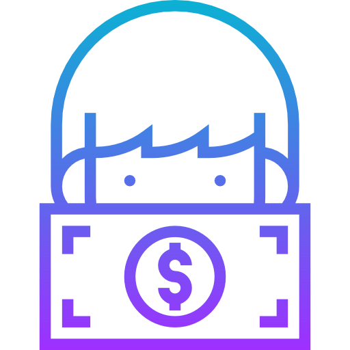 Bribery icon
