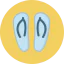 Flip flops icon 64x64