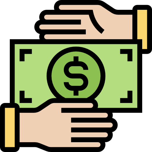 Bribery icon