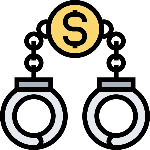 Handcuffs icon
