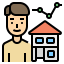 Estate agent icon 64x64
