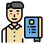 Student icon 64x64