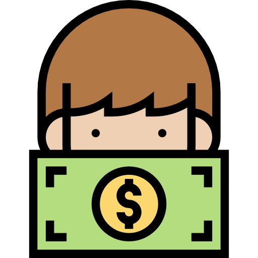Bribery icon