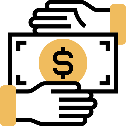 Bribery icon