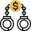 Handcuffs icon 64x64