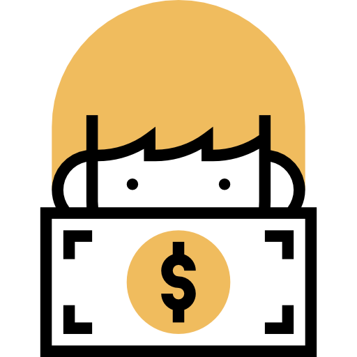 Bribery icon