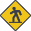 Pedestrian crossing icon 64x64