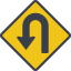 U turn іконка 64x64