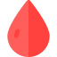 Blood donation icon 64x64