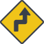 Zig zag icon 64x64