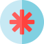 Asterisk icon 64x64