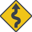 Road signs icon 64x64