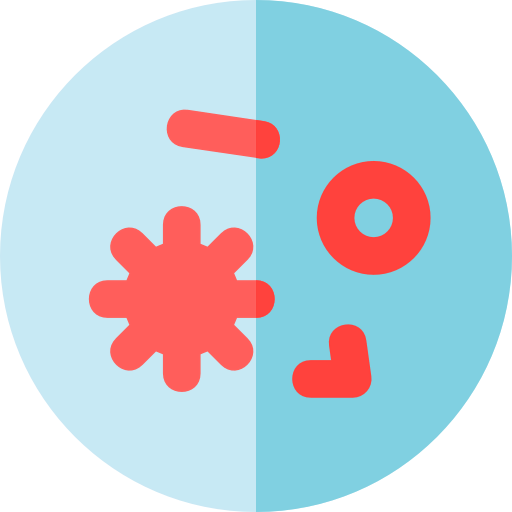 Bacteria icon