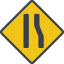 Narrow road icon 64x64