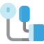 Sphygmomanometer Symbol 64x64