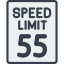 Speed limit icon 64x64