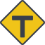 T junction icon 64x64