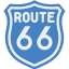 Route 66 icon 64x64