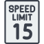 Speed limit icon 64x64