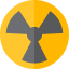 Radiation icon 64x64