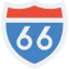 Route 66 icon 64x64