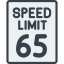 Speed limit icon 64x64