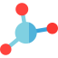 Molecule icon 64x64