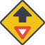 Yield icon 64x64