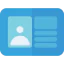Id card icon 64x64
