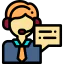 Customer service icon 64x64
