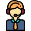 Customer service icon 64x64